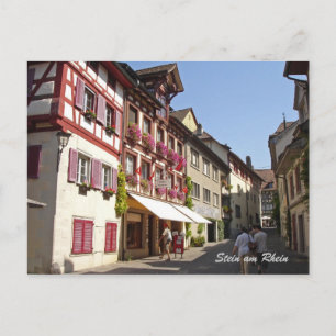 Stein am Rhein Briefkaart
