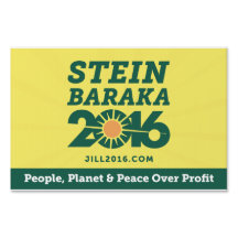 Stein Baraka 2016 Yard Sign