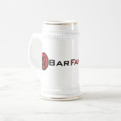 Stein BarFanatic.com Bierpul (Voorkant links)