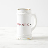 Stein BarFanatic.com Bierpul (Voorkant rechts)