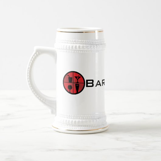 Stein BarFanatic.com Bierpul (Links)