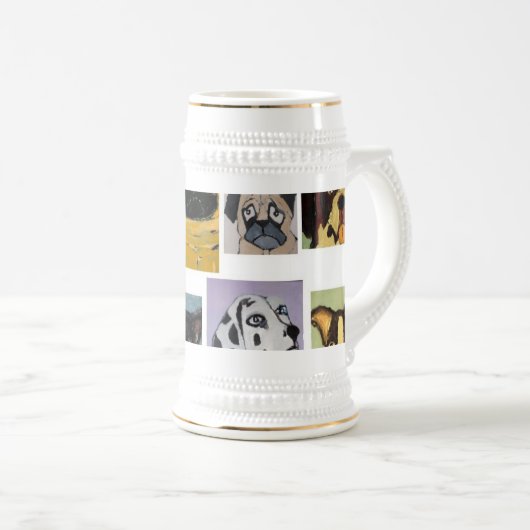 Stein Bierpul (Voorkant rechts)