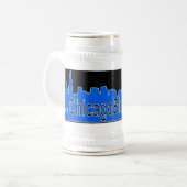 stein bierpul (Voorkant links)