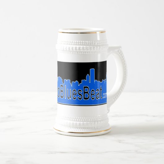 stein bierpul (Voorkant rechts)