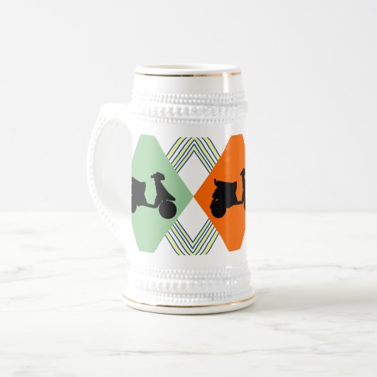Stein Bierpul (Voorkant links)