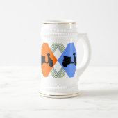 Stein Bierpul (Voorkant rechts)