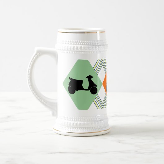 Stein Bierpul (Links)