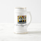 Stein Bierpul (Voorkant rechts)