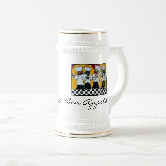 Stein Bierpul (Voorkant rechts)