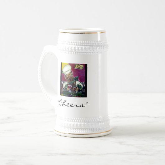 Stein Bierpul (Voorkant links)