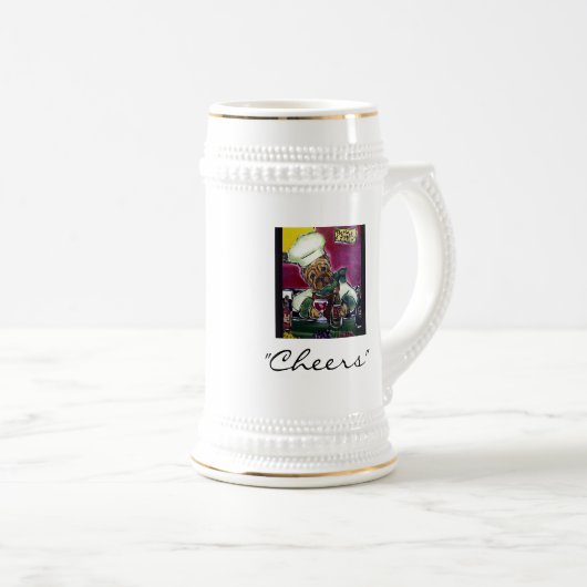 Stein Bierpul (Voorkant rechts)