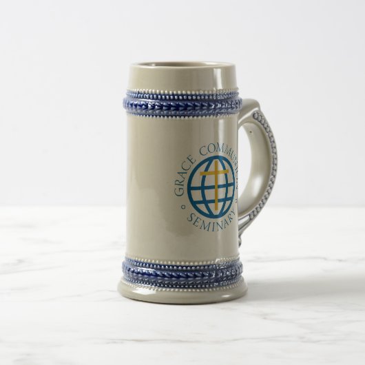 stein, capaciteit 22 ounce bierpul (Voorkant rechts)