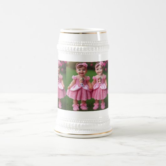 Stein drink niet alleen bier, vier het met een m bierpul (Center)