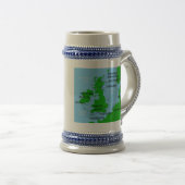 Stein for British Isles Cruise Bierpul (Voorkant rechts)