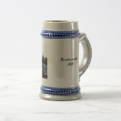 Stein Frankenmuth, MI Bierpul (Voorkant rechts)