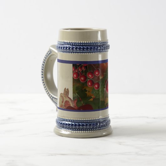 Stein Fruits Bierpul (Voorkant links)