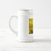 Stein Gele Iris Bloemen Zomer Steins Bierpul (Links)
