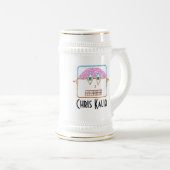 Stein - Gepersonaliseerd Bierpul (Voorkant rechts)