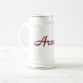 Stein - Gepersonaliseerd Bierpul (Voorkant links)