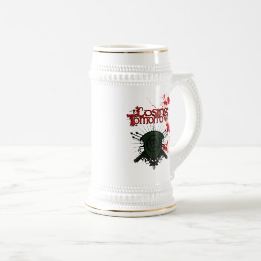 Stein - Gepersonaliseerd Bierpul (Voorkant rechts)