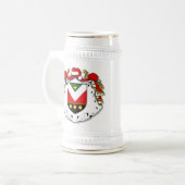 Stein - Gepersonaliseerd met de ambassadeur Crest Bierpul (Voorkant links)