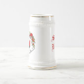 Stein - Gepersonaliseerd met de ambassadeur Crest Bierpul (Center)