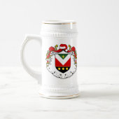 Stein - Gepersonaliseerd met de ambassadeur Crest Bierpul (Links)