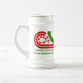 Stein - Gepersonaliseerd met de CCCA-Logo Bierpul (Links)