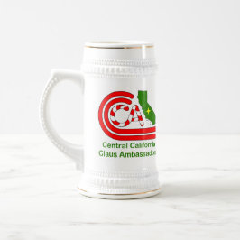 Stein - Gepersonaliseerd met de CCCA-Logo Bierpul