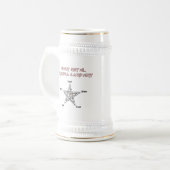 Stein Heavy Metal Brewing Company Bierpul (Voorkant links)