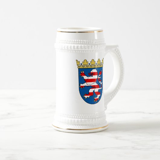stein - Hesse , Duitsland Bierpul (Voorkant rechts)