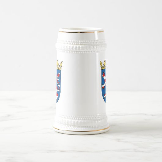 stein - Hesse , Duitsland Bierpul (Center)