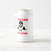 Stein - JACKASS, De Martini Bierpul (Voorkant links)