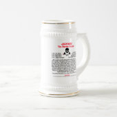 Stein - JACKASS, De Martini Bierpul (Voorkant rechts)
