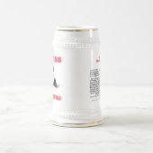 Stein - JACKASS, De Martini Bierpul (Center)