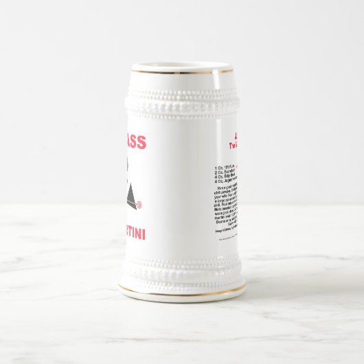 Stein - JACKASS, De Martini Bierpul (Center)