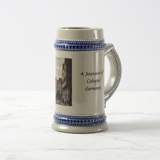 Stein - Keulen/Koln, Duitsland Bierpul (Voorkant rechts)