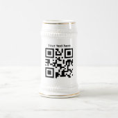 Stein/Krug (aangepaste tekst) Bierpul (Center)