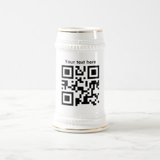 Stein/Krug (aangepaste tekst) Bierpul