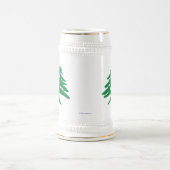 stein - Libanese cedar Bierpul (Center)