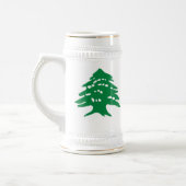 stein - Libanese cedar Bierpul (Links)