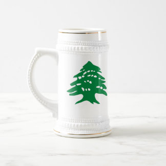 stein - Libanese cedar Bierpul