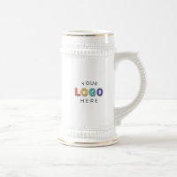 Stein met uw logo erop