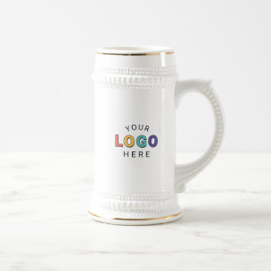 Stein met uw logo erop bierpul