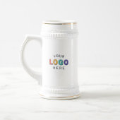 Stein met uw logo erop bierpul (Links)