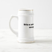 Stein-Mok (22 oz) Bierpul (Links)