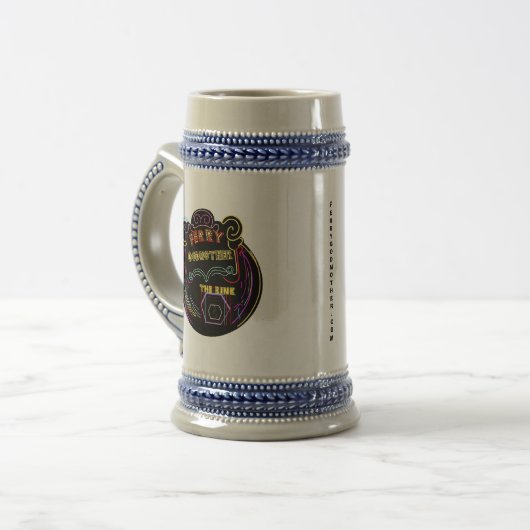 Stein-Mok Bierpul (Voorkant links)