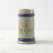 Stein mok(Grijs/Blauw) Bierpul (Center)