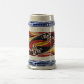 Stein Mok met Belgian Colors Design (Center)