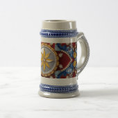 Stein Mok met Colombiaanse kleuren Design (Voorkant rechts)